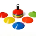 thumbnail image 4 of Disco con el logotipo de boca redonda, disco con el logotipo de entrenamiento de fútbol, disco con el logotipo de obstáculo, equipo de entrenamiento de baloncesto, marcador de equipo, baloncesto, 4 of 5