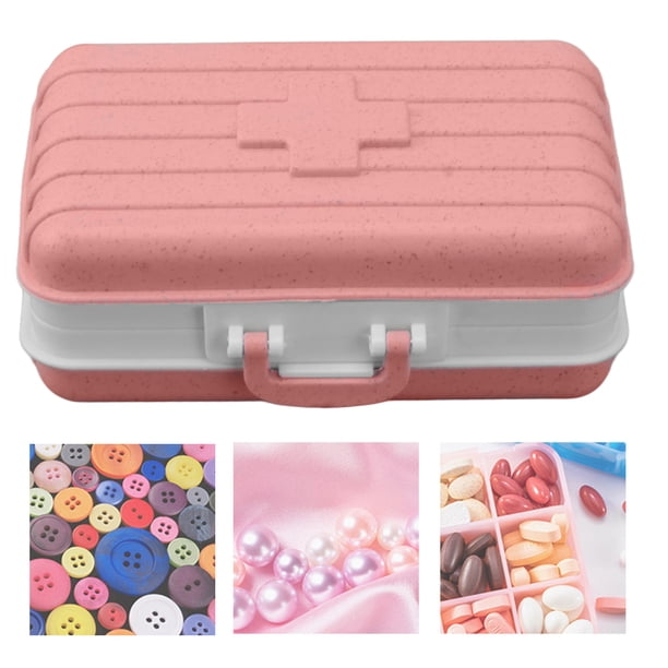 Caja De Medicina, Diseño De Equipaje De Contenedor De Medicina Tamaño Pequeño Para Viajes
