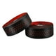 thumbnail image 2 of Cinta de Manillar de Bicicleta Sunnimix PU cuero Tapa de Caña de Pescar rojo Agarre del manillar de la bicicleta, 2 of 8