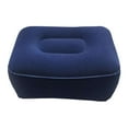 thumbnail image 3 of GROWTH TANK Inflatable Foot Rest Desk Curve Footrest for Study Gaming Desk Blue, 3 of 7