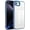 Chrome, variant on KOMI Case for iPhone 16e / iPhone SE4 6.1-Inch, Anti-Yellowing, Drop Protection, Transparent Hard Back Anti-Scratch Phone Cover Chrome