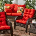 thumbnail image 5 of Sunbeam 44 x 22 in. Outdoor High Back Chair Cushion (2-Pack) by Greendale Home Fashions, 5 of 101