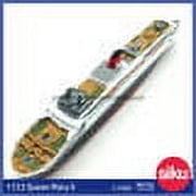 1:1400 Queen Mary 2 Diecast Siku Model Ships Alloy Kid Collect Gift Toys 1723