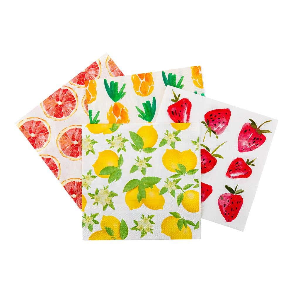 One Hundred 80 Degrees Lunch Dinner TEXAS Napkins 20 Per Pack  6.5 x 6.5 Inches 