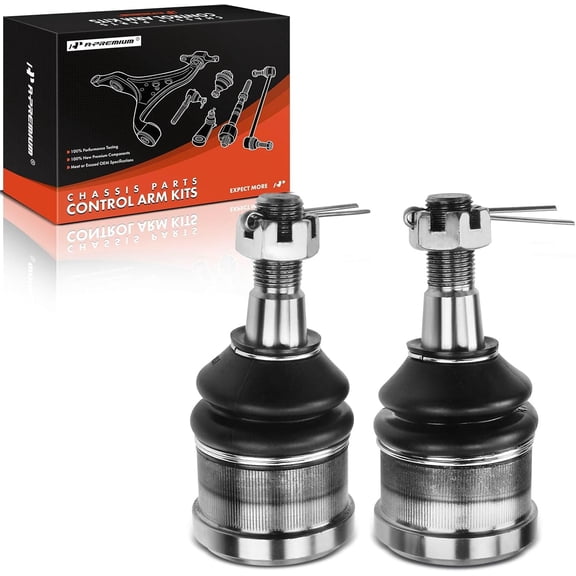 A-Premium Front Lower Ball Joints Compatible with Chevrolet C10 R10 R1500 Suburban Blazer G10 G20 P10 Van GMC C15 C1500 Pickup G25 G2500 Jimmy 2-PC Set