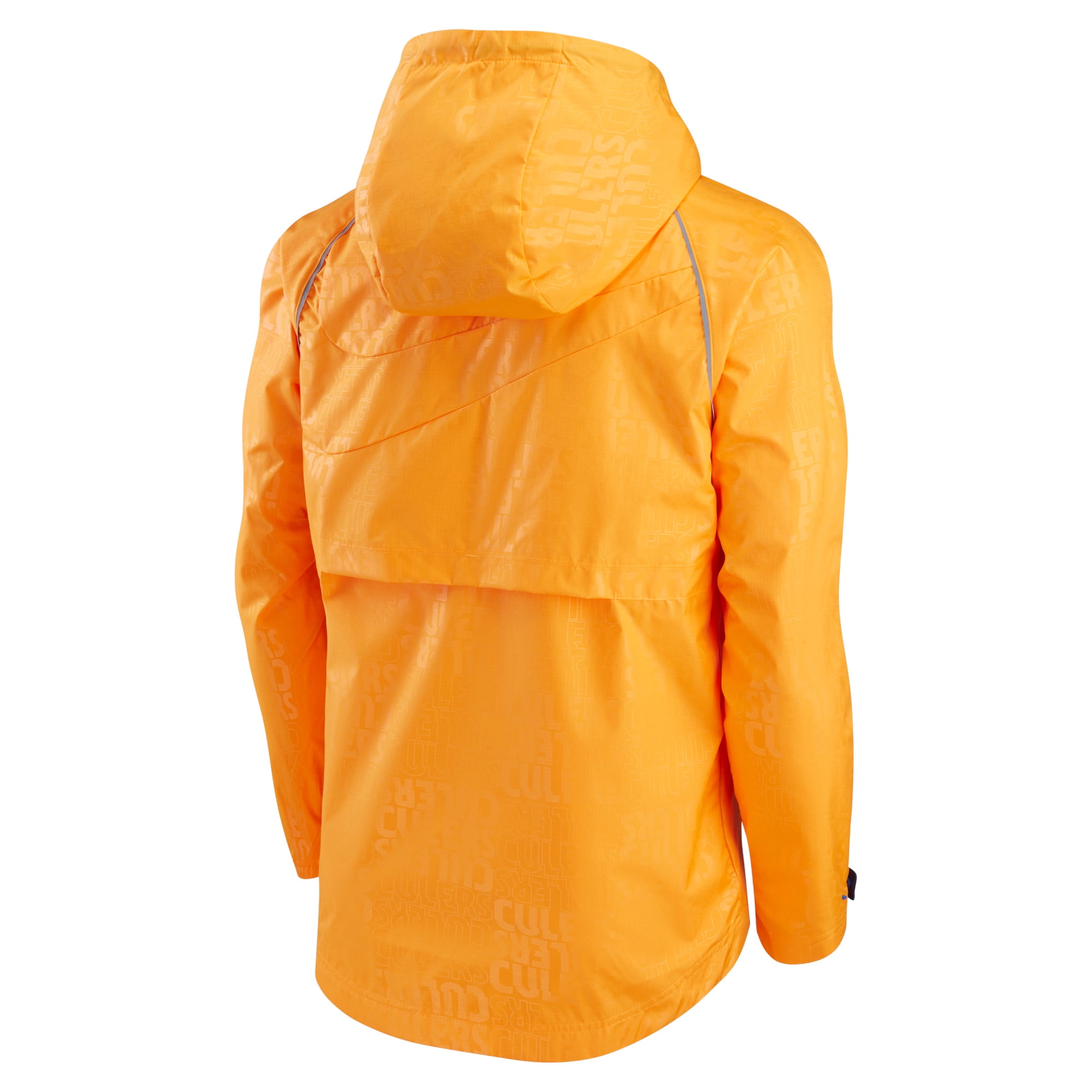 nike orange parka