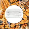 thumbnail image 4 of Versatile Rack Foldable 3-Tier Cooling Grid, BBQ Cooling Rack, Pies Pastries For Cooling Biscuits Cakes, 4 of 8