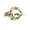 E, variant on Vintage Heart-shaped Hair Clips for Women French Flat Claw Clips Celluloid Leopard Print Barrettes Nonslip Claw Clips Side Slide Volume Clips for Girls (1pc)