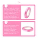 thumbnail image 5 of Cinta de plástico de doble cara Ounissouiy multiusos para envolver regalos y manualidades 5 piezas rosa, 5 of 6