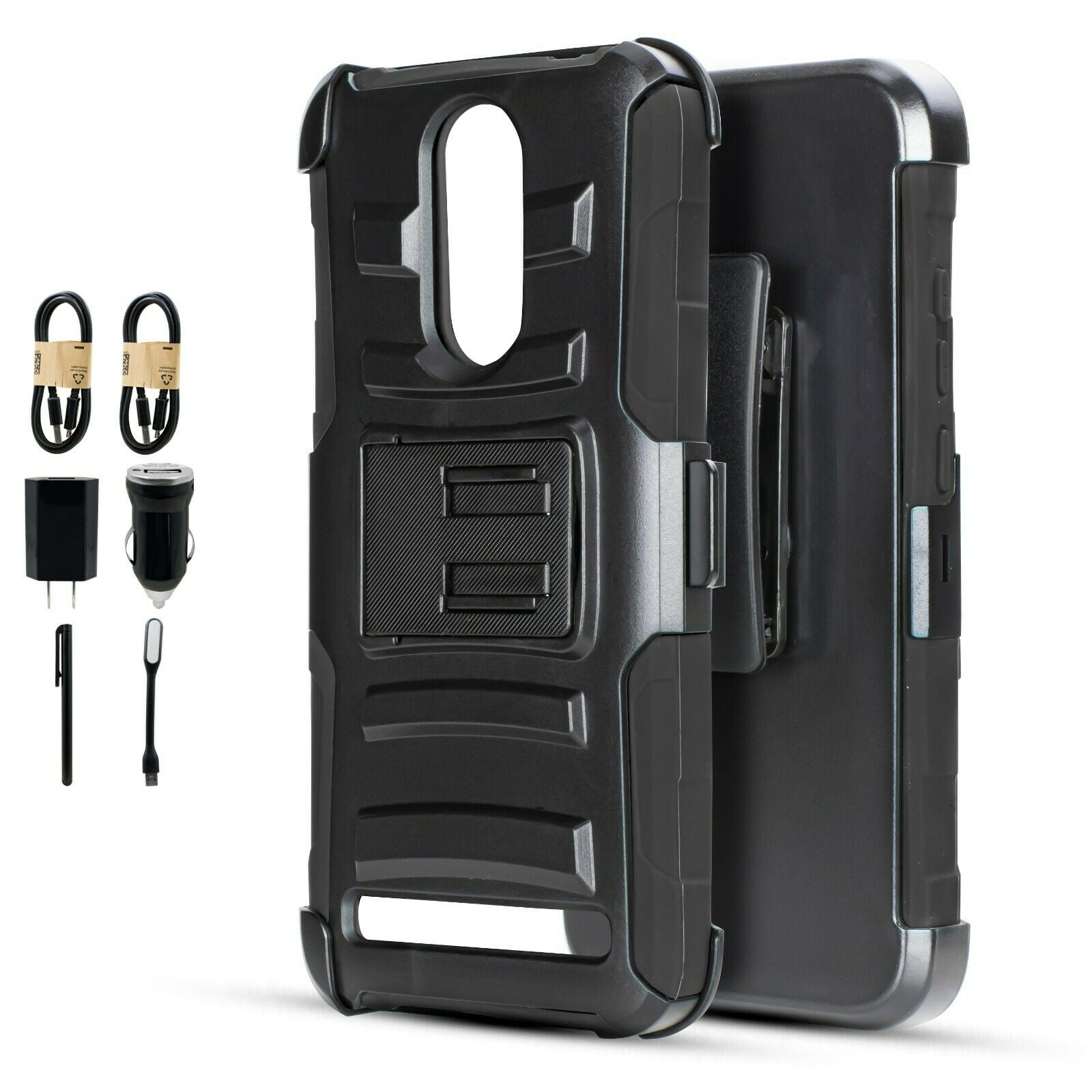 Value Pack ! for Micromax T55 case Phone Case Cover Swivel Shockproof ...