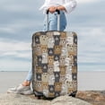 thumbnail image 6 of Picia Cartoon Bear Luggage Protector Cover Thicken Suitcase Protector Cover Fit 18-32 Inch Luggage-, 6 of 9
