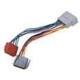 thumbnail image 2 of Harness Adapter, Flame Retardant Easy Installation Simple Wiring Perfect Fit Stereo Cable Connector  For Car Audio Connection Replacement For Chrysler, 2 of 8