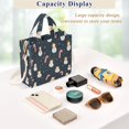 thumbnail image 5 of FORMRS Womens Corduroy Tote Bag Crossbody Shoulder Handbag with Pocket, Playful Winter, 5 of 7