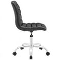 thumbnail image 5 of Home Square 2 Piece Mid Back Armless Swivel Office Chair Set in Black, 5 of 5