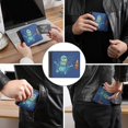 thumbnail image 3 of Futurama Wallets Large Capacity PU Leather Wallet Purse Card Holder Organizer Card Case, 3 of 7