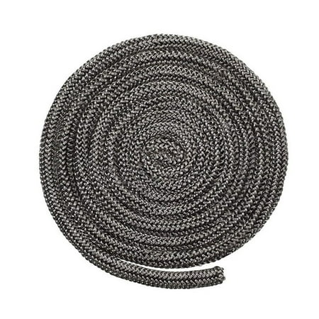 

BCLONG Black Stove/Fire Rope Wood Burning Stove 12mm 2M Length Log Burner Door Seal