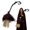 Red, variant on Clearance Halloween Witch Broom, Gothic Roses Skeleton Cosplay Costume Prop, Vintage Pumpkin Lamp, Gothic Decor, Skeleton Broomstick Accessory, Holiday Event Dress Up Theme, Halloween Party Props