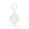 thumbnail image 3 of Tape Measure Measuring Retractable Tailor Sewing Keychain Key Cloth Ruler Body S Diameter Baby Clothing Chain Mini, 3 of 8