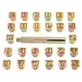 thumbnail image 2 of Stamp Punch Set,13mm Metal Stamp Punch Letter Punch Metal Stamp Time-Tested Durability, 2 of 8