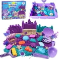 thumbnail image 1 of Kit de papelera sensorial BEIREG Mermaid con 1 kg de arena, castillo y marina, 1 of 9