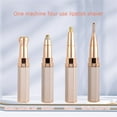 thumbnail image 4 of Momihoom Electric Lipstick Shaver Eyebrow Household Facial Lip Hair Nose Hair Armpit Private Parts Mini Hair Removal Device For Men And Women,Best Gifts, 4 of 9