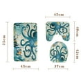 thumbnail image 3 of 60"x71"Octopus Bath Shower Curtain,Waterproof, 3 of 3
