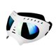 thumbnail image 2 of Gafas de sol para perros con protección contra el viento y correa ajustable para exteriores blanco, 2 of 9