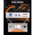 thumbnail image 2 of ANCEL L8000 Détecteur de Fumée Automobile à Double Mode, Système Turbo EVAP, Outil de Diagnostic avec Pompe à Air Intégrée, Écran LCD Couleur, Pression Réglable, 2 of 9