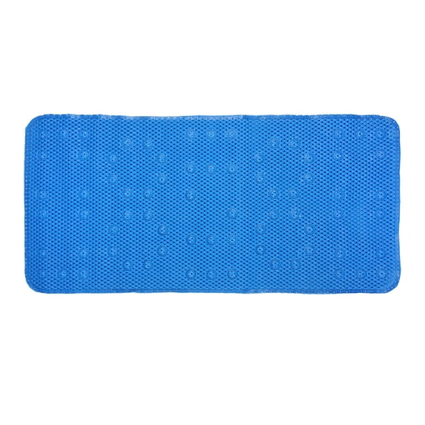 Splash Home Soft Bathtub Mats NonSlip Mildew Resistant Extra Long