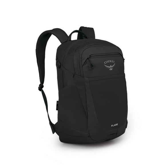 Mochila Osprey Flare Everyday para portátil de 17 pulgadas, color negro