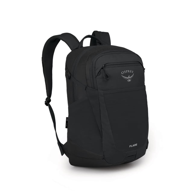 Mochila Osprey Flare Everyday para portátil de 17 pulgadas, color negro