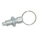 thumbnail image 2 of Émbolos de resorte duraderos M6 M10 Pasador de émbolo de indexación con anillo de tracción, fácil de usar mm plano kusrkot Émbolo de indexación, 2 of 7