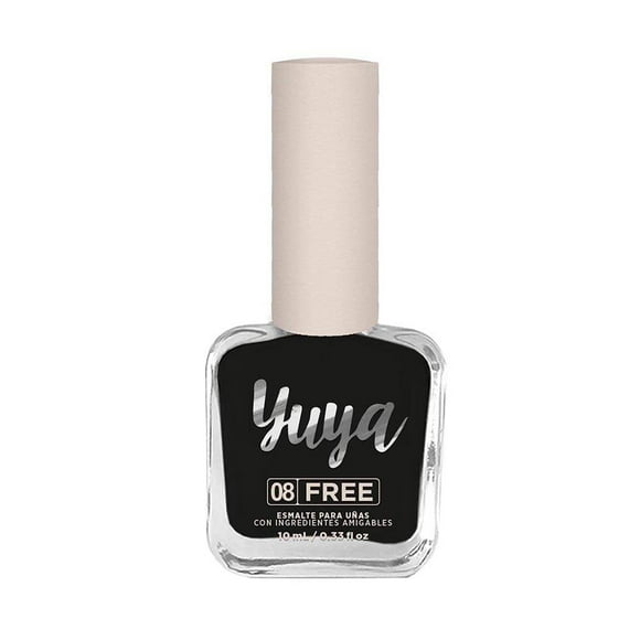 Esmalte para uñas Yuya Republic Cosmetics 8 free negro 10ml