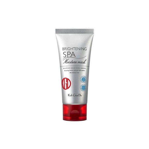 Mascarilla Hidratante Iluminadora Koh Gen Do Sin Perfume 100 g.