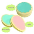 thumbnail image 4 of Hair Removal Sponge Different Shapes Effortless Smooth Skin Exfoliating Reusable Soft Body Face Hair Remover, 4 of 9