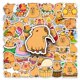 thumbnail image 1 of Pegatinas con bonitos dibujos animados de carpinchos, impermeables, 50 unidades, 1 of 2