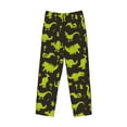 thumbnail image 4 of Daiia Cute Cartoon Dinosaurs Men's Sleep Pant with Pockets and Drawstring,Pajama Pants-Medium, 4 of 9