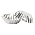 thumbnail image 4 of OUNONA 30-Piece Metal Tart Molds Set with Fluted Edges for Baking Tarts, Cheesecakes, Pies and More, 4 of 8