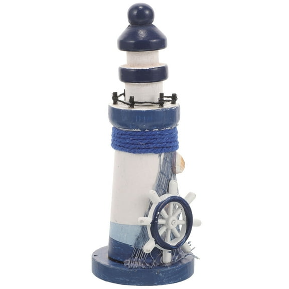 MLINS  Ocean Themed Decor Vintage Lighthouse Statue Office