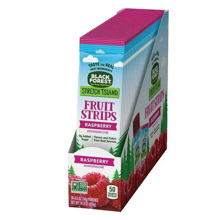 Stretch Island Fruit Strip, Ripened Raspberry, Shop