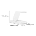 thumbnail image 2 of XGFHYJEH Charging Station, Wireless Charging Station, Charging Station for Multiple Devices, Wireless Charging, 15W 3 in 1 Charging Station, Wireless Charge, for Android, Iphone, Apple, Samsung, Ipad, 2 of 6