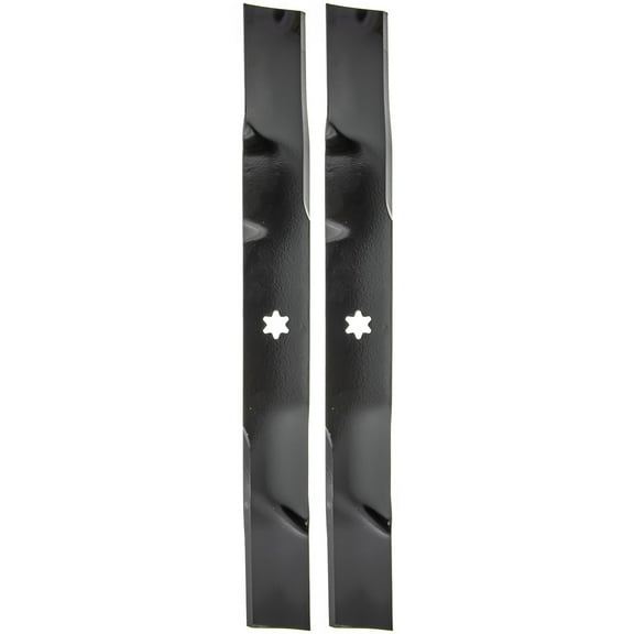 CUB CADET 942-04268 23.25" Blades 2 Pack 19A30005 19B30005 46" Mulching Kits