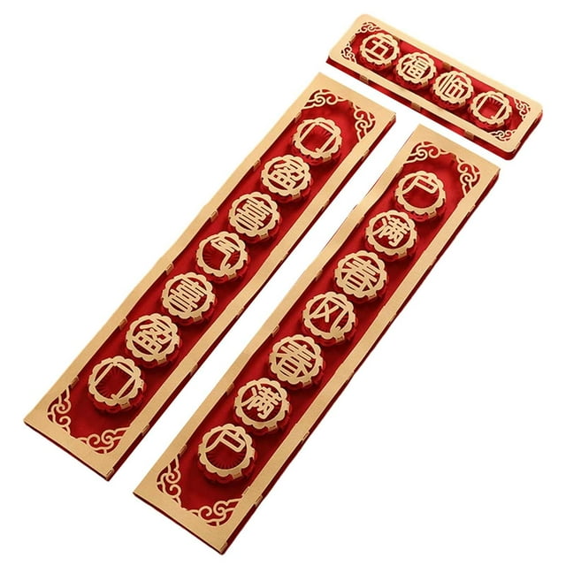 GUOOL Porch Sign Front Door Home Decoration 3D Effect D