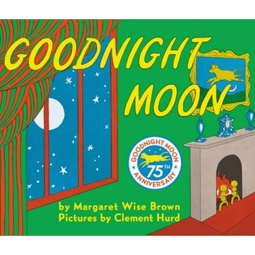 Margaret Wise Brown: Goodnight Moon Board Book (Anniversary 60) (Board Book)