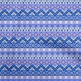 thumbnail image 1 of oneOone Cotton Jersey Medium Purple Fabric African Tribal Fabric For Sewing Printed Craft Fabric By The Yard 58 Inch Wide, 1 of 6