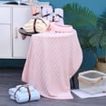 thumbnail image 5 of Xoxingysm Towel Soft Towel Set 1 Towels1 Hand Towels Soft Premium Family Microfiber Towel Set Microfiber Coral Velvet Highly Absorbent Towel for Fitness Bathroom, 5 of 8