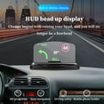 thumbnail image 6 of CxhicLuv Car Head Up Display, Auto Navigation Projector, Wireless Charging Intelligent Induction, Vehicle Electronic Accessories, Navigation Projection & Charging Tools for Car Owners, 6 of 9