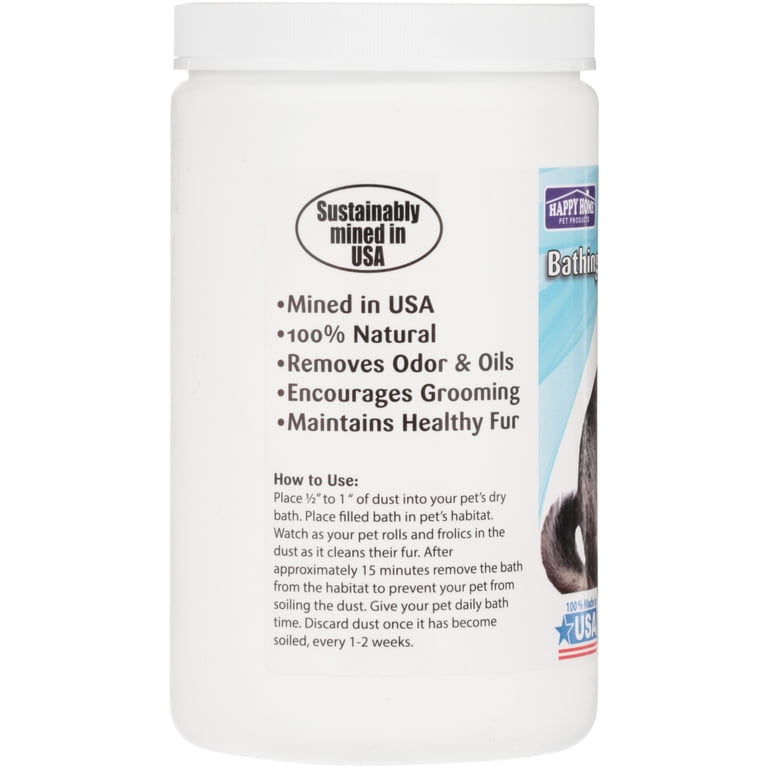 Happy Home Chinchilla Bathing Dust, 27 oz photo 7