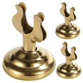 thumbnail image 1 of 3Pcs Mini Table Number Holders U Shape Party Cards Clips Menu Place Holder for Table, 1 of 3
