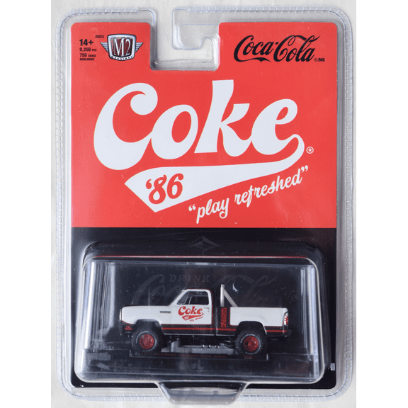 M2 Machines 1978 Dodge Adventurer 150 Truck, only 8250 pcs worldwide [red]